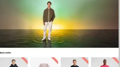 Screenshot of Non-Delivery scam website Edenparktop.shop