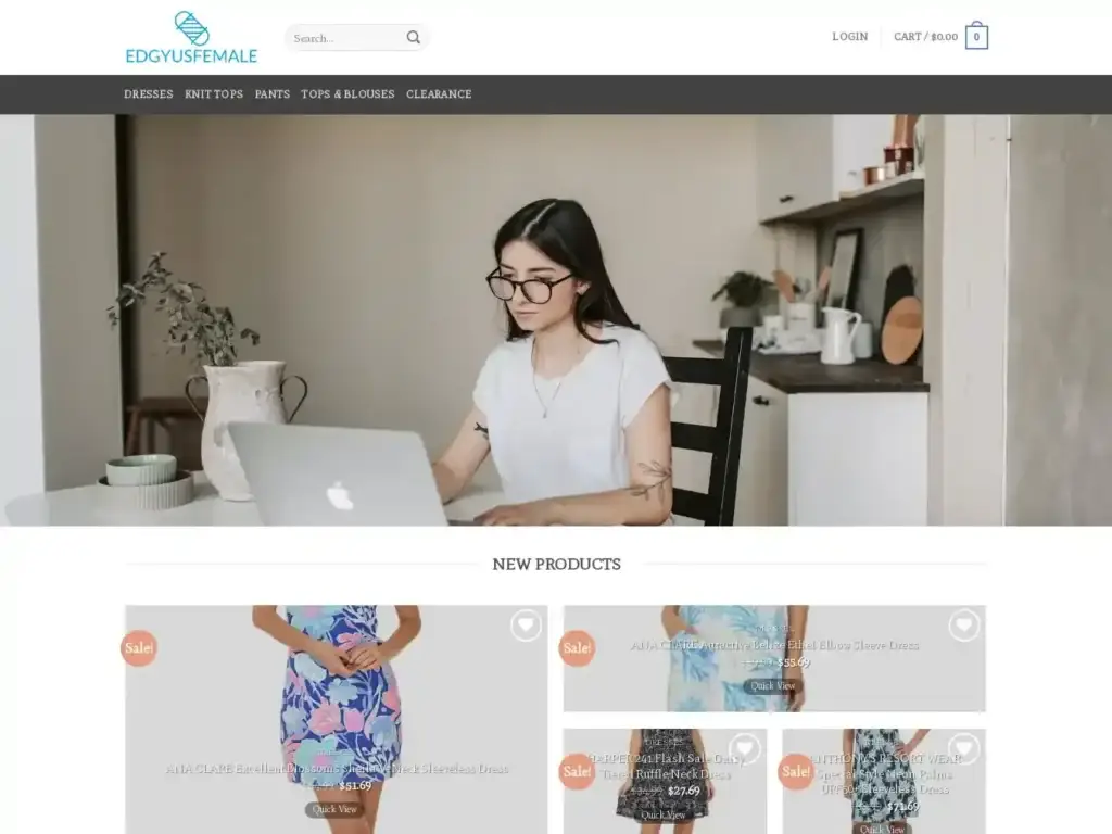 edgyusfemale-com Alternative Text