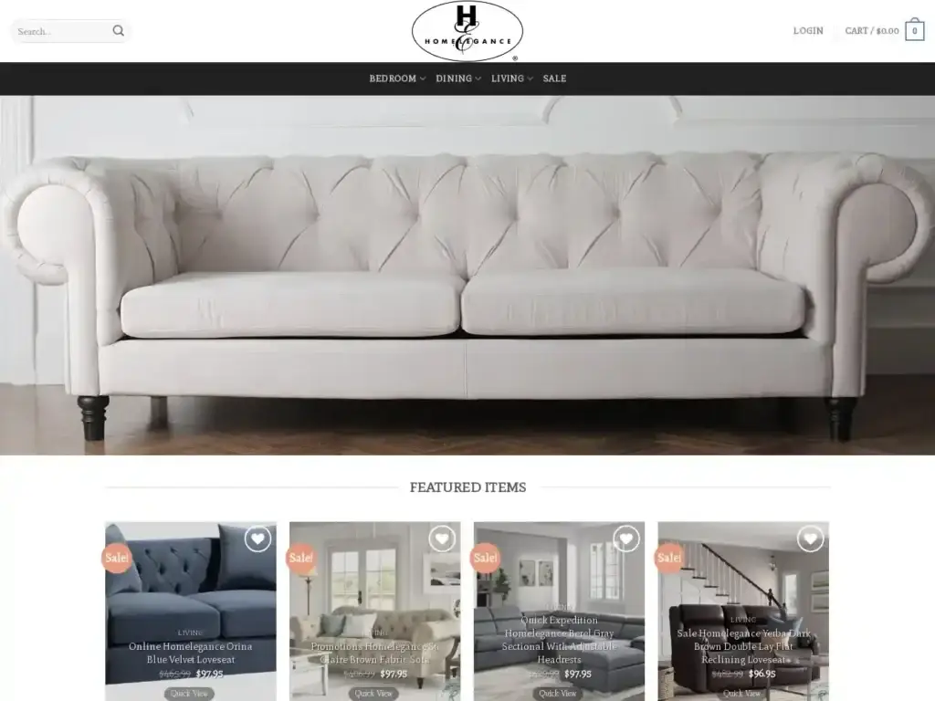 edgyushomeware-com Alternative Text