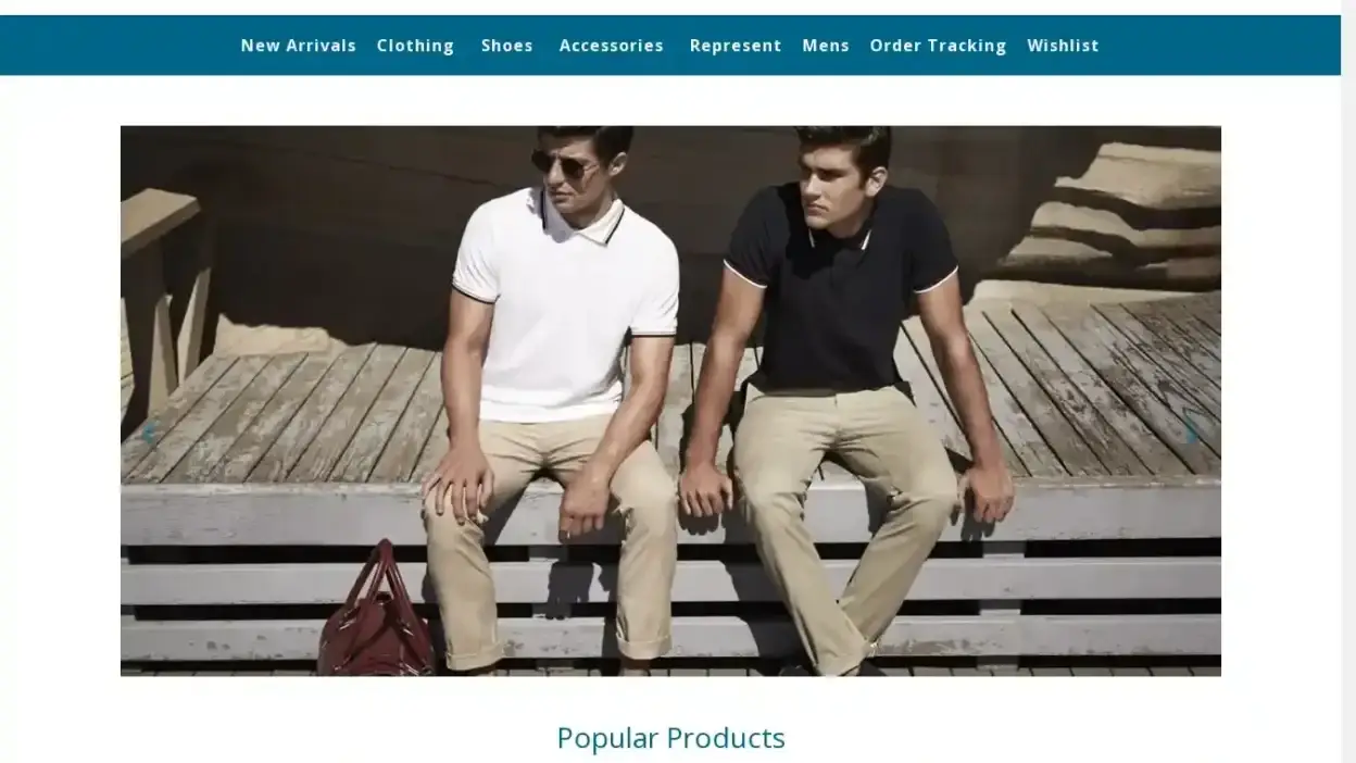 Screenshot of Non-Delivery scam website Edierubenstein.com