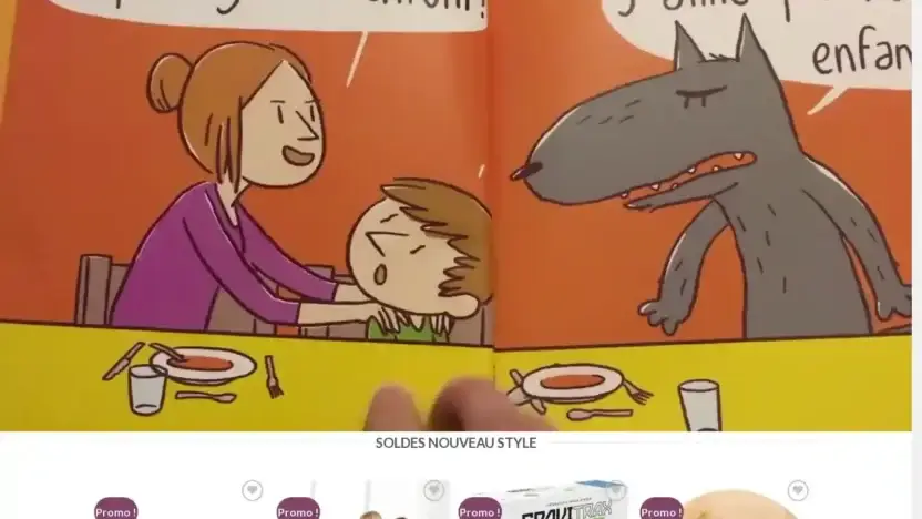 Screenshot of Non-Delivery scam website Educatifsolde.com