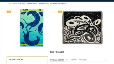 Screenshot of Non-Delivery scam website Eighthgenerationst.shop