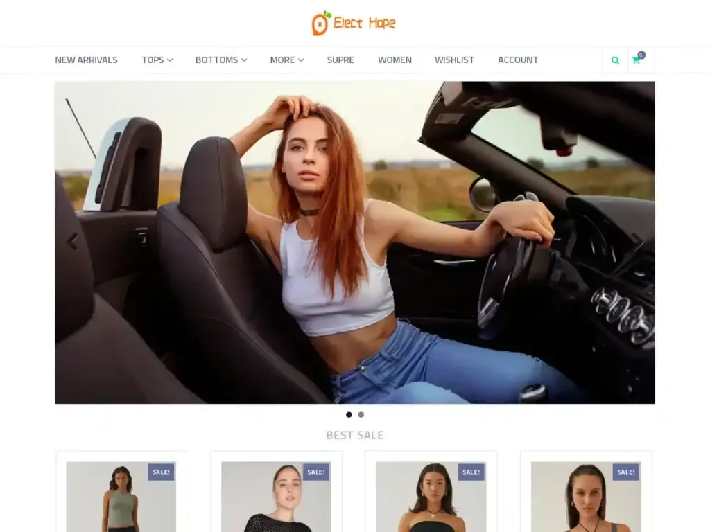 electhope-com Alternative Text