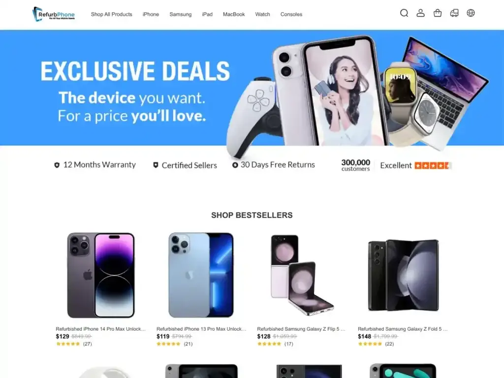 electronics-sale-shop Alternative Text