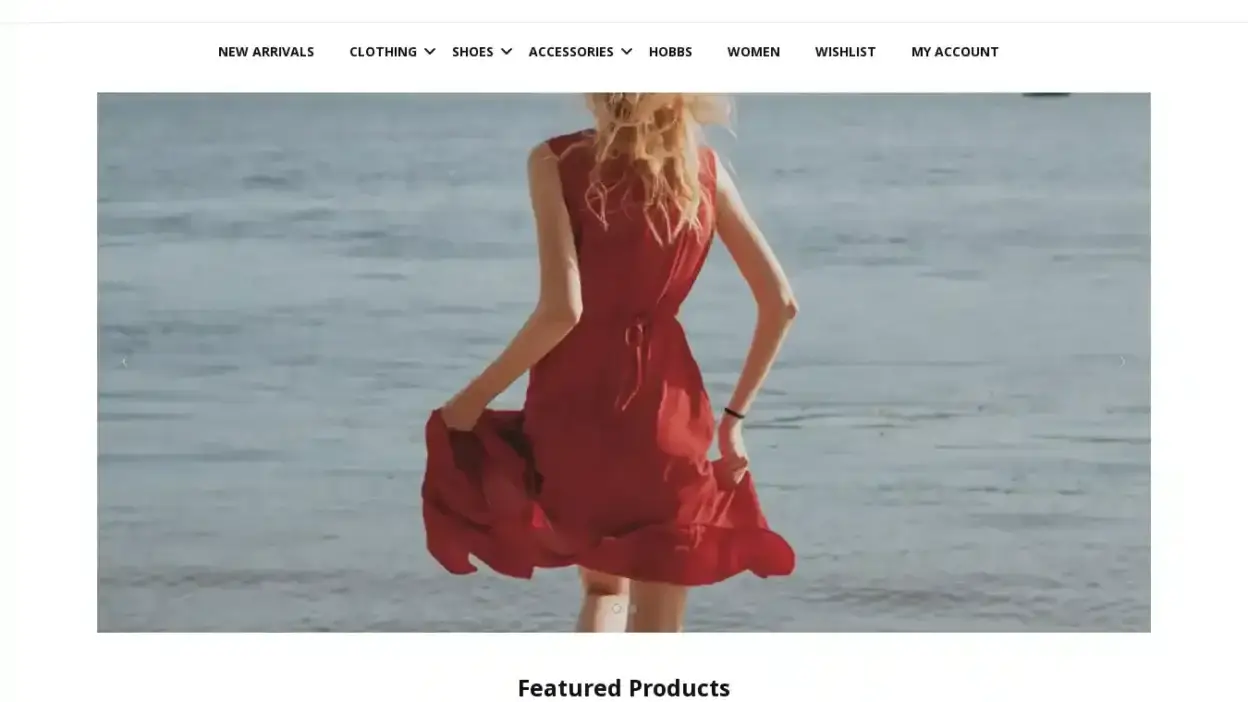 Screenshot of Non-Delivery scam website Elegantesolutions.com