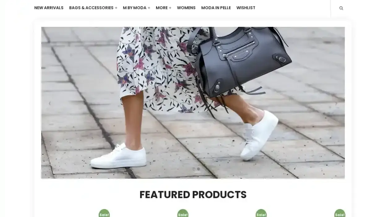 Screenshot of Non-Delivery scam website Eleighburden.com