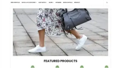 Screenshot of Non-Delivery scam website Eleighburden.com