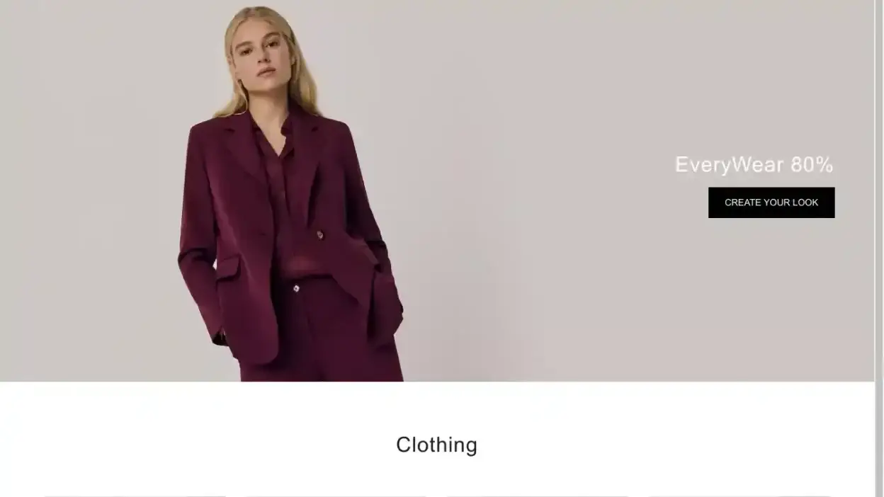 Screenshot of Non-Delivery scam website Elenaonline.shop