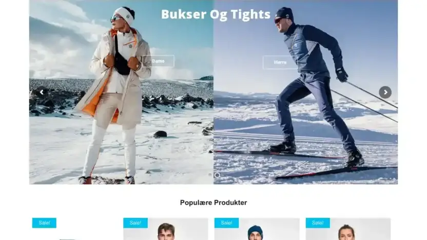 Screenshot of Non-Delivery scam website Eleonornymoen.com