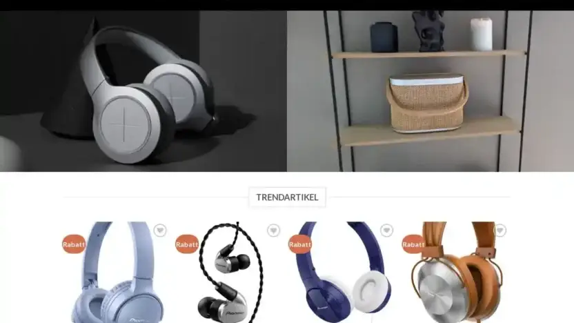 Screenshot of Non-Delivery scam website Elerabatt.com