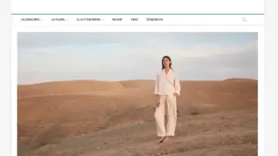 Screenshot of Non-Delivery scam website Elisamendezalba.com