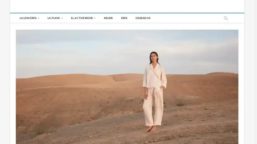 Screenshot of Non-Delivery scam website Elisamendezalba.com