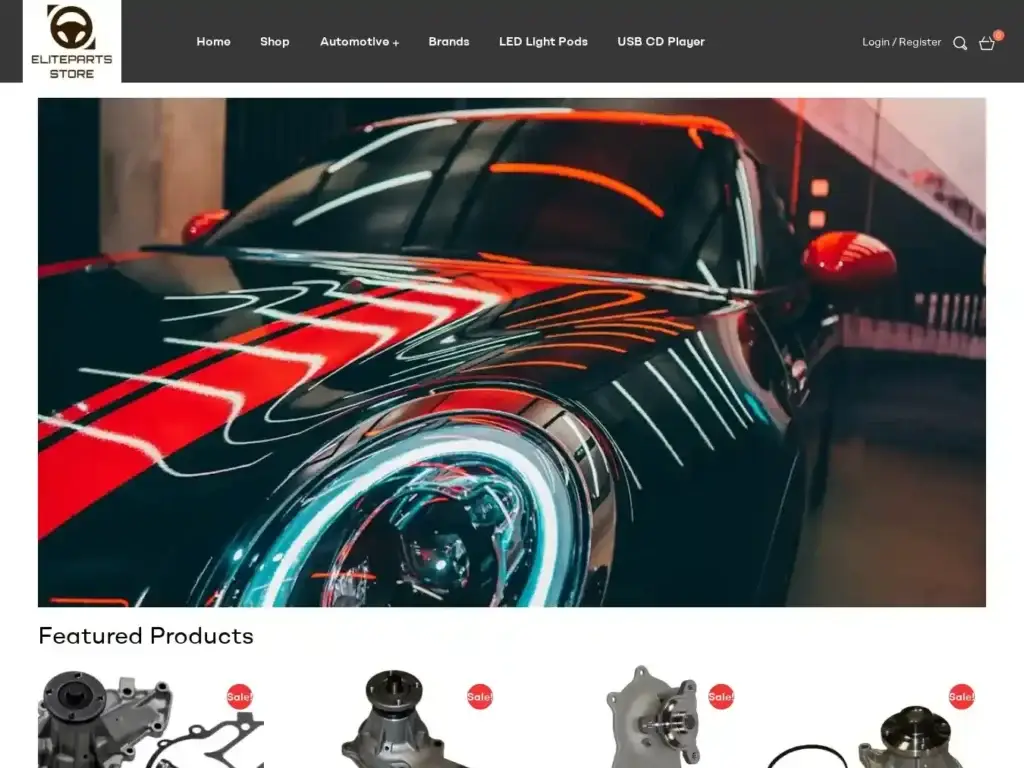 elitepartsstore-com Alternative Text