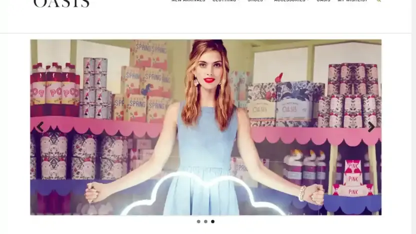 Screenshot of Non-Delivery scam website Elizavetavolfson.com