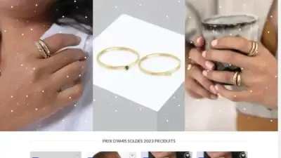 Screenshot of Non-Delivery scam website Ellifrbijoux.com