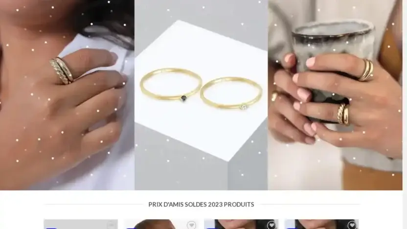 Screenshot of Non-Delivery scam website Ellifrbijoux.com