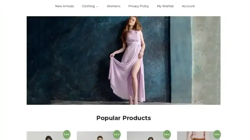 Screenshot of Non-Delivery scam website Emilygeertz.com