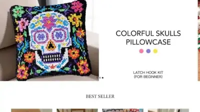 Screenshot of Non-Delivery scam website Enalkmy.shop