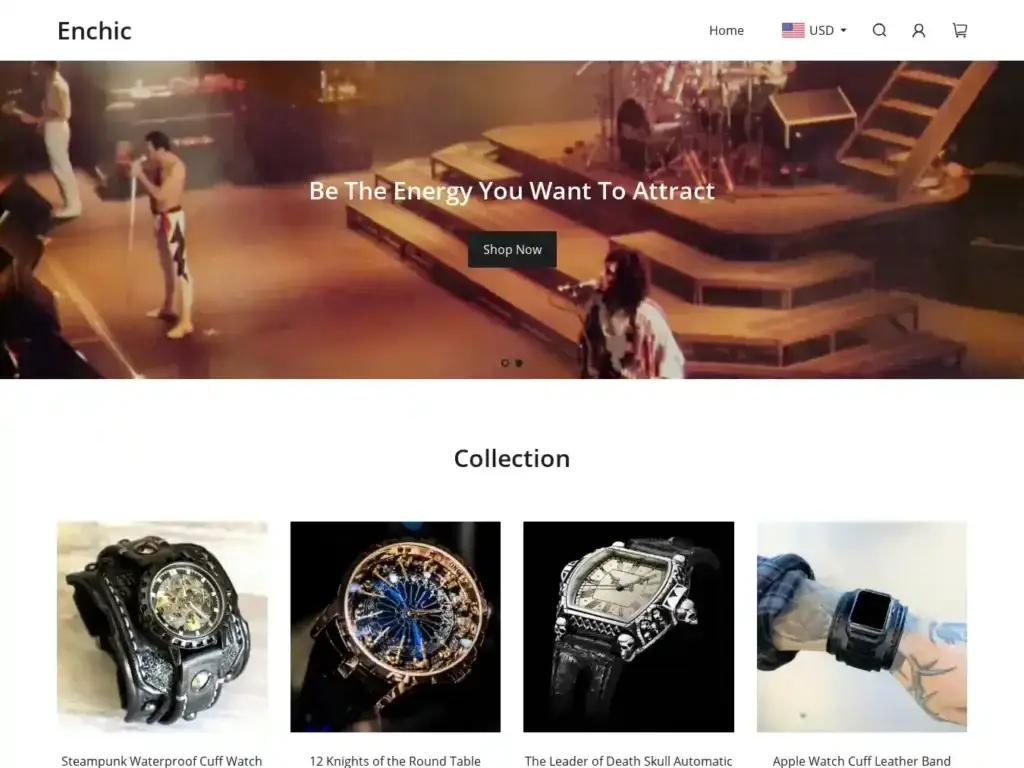 enchic-store Alternative Text