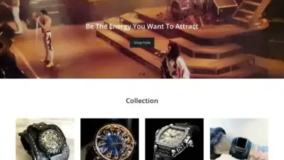 Screenshot of Non-Delivery scam website Enchic.store