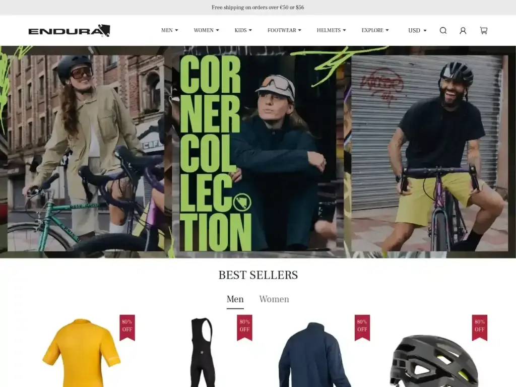 endcycling-shop Alternative Text