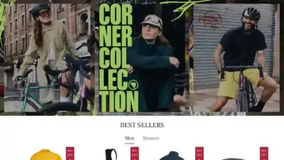 Screenshot of Non-Delivery scam website Endcycling.shop