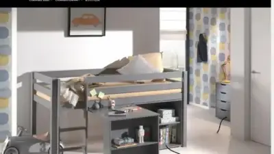 Screenshot of Non-Delivery scam website Enfantmeuble.com