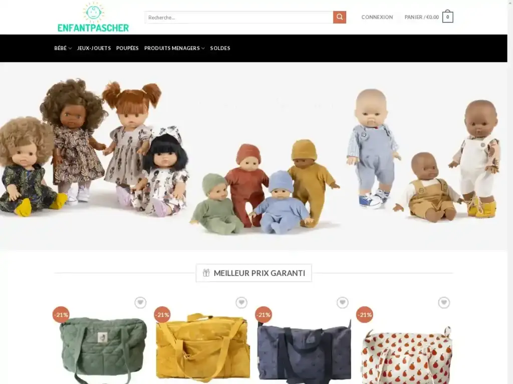 enfantpascher-com Alternative Text