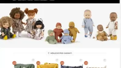 Screenshot of Non-Delivery scam website Enfantpascher.com