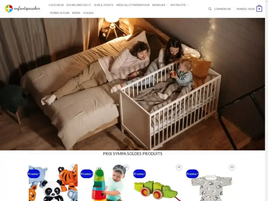 enfantspascher-com Alternative Text