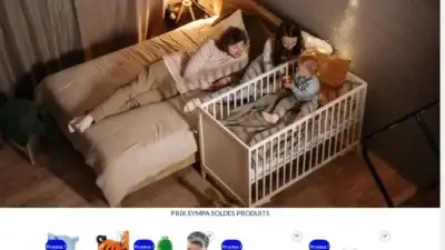 Screenshot of Non-Delivery scam website Enfantspascher.com