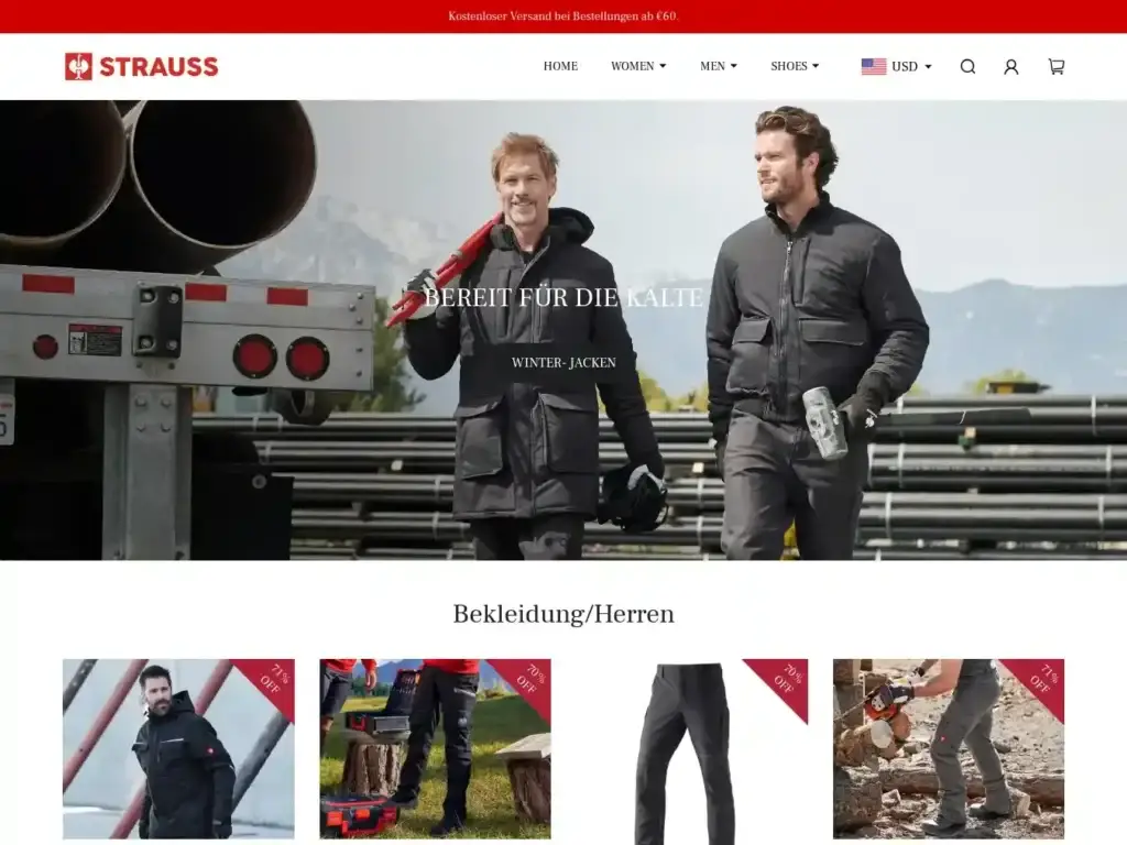 engelbertstraussvip-com Alternative Text