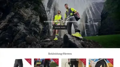 Screenshot of Fashion scam website Engelbertworks.com