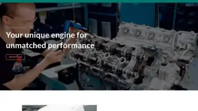 Screenshot of Automobile scam website Engineworldwideltd.com