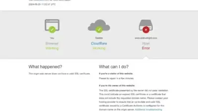 Screenshot of Non-Delivery scam website Entrustlight.com