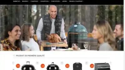 Screenshot of Non-Delivery scam website Equipementsolde.com