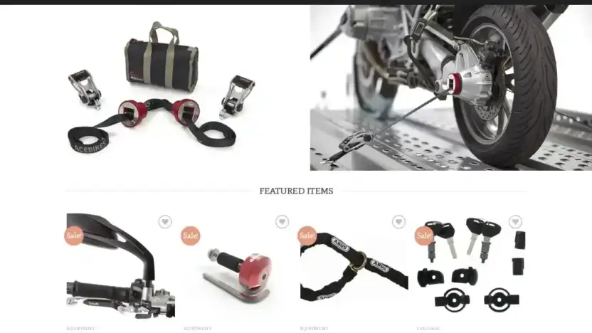 Screenshot of Sport scam website Equiploco.com