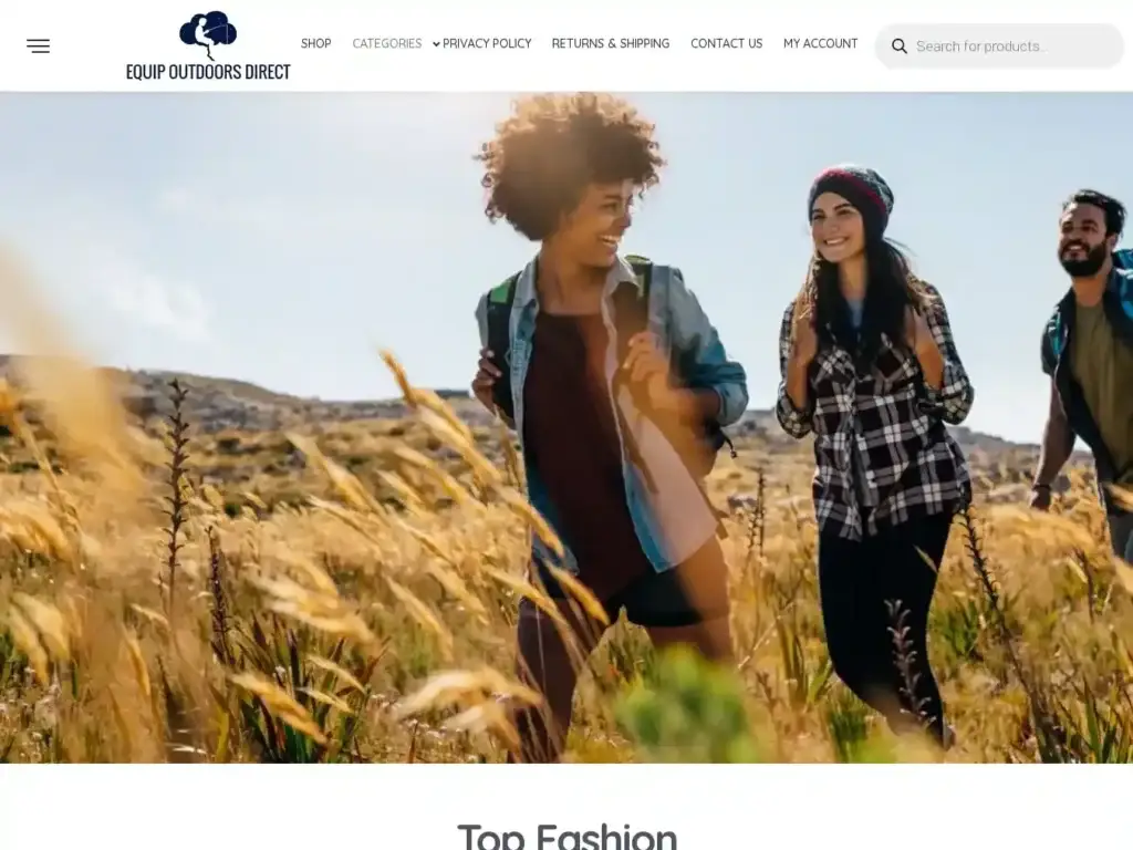 equipoutdoorsdirect-com Alternative Text