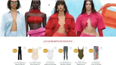 Screenshot of Non-Delivery scam website Eresverkauf.com