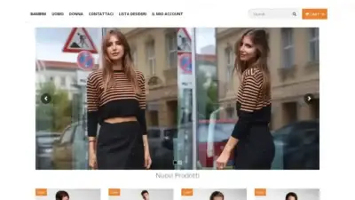 Screenshot of Non-Delivery scam website Ericacoscia.com