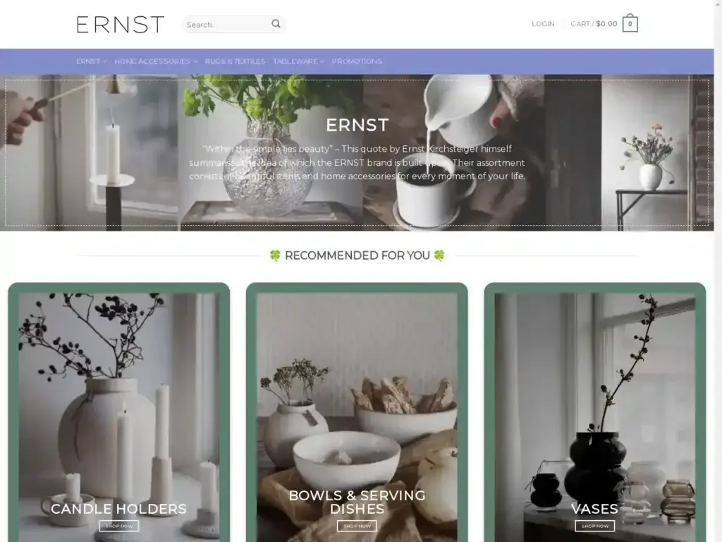 ernstshop-com Alternative Text