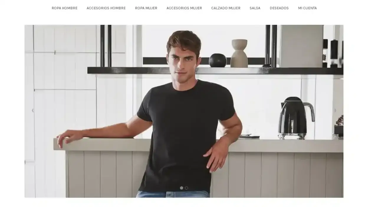 Screenshot of Non-Delivery scam website Esthercerdanya.com