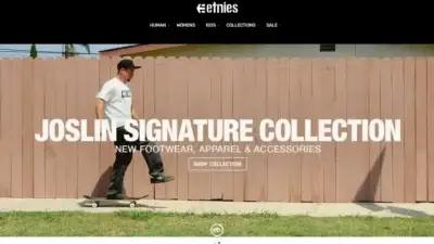 Screenshot of Non-Delivery scam website Etniesvip.shop