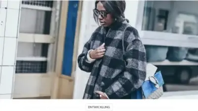 Screenshot of Fashion scam website Etoile-mode.com