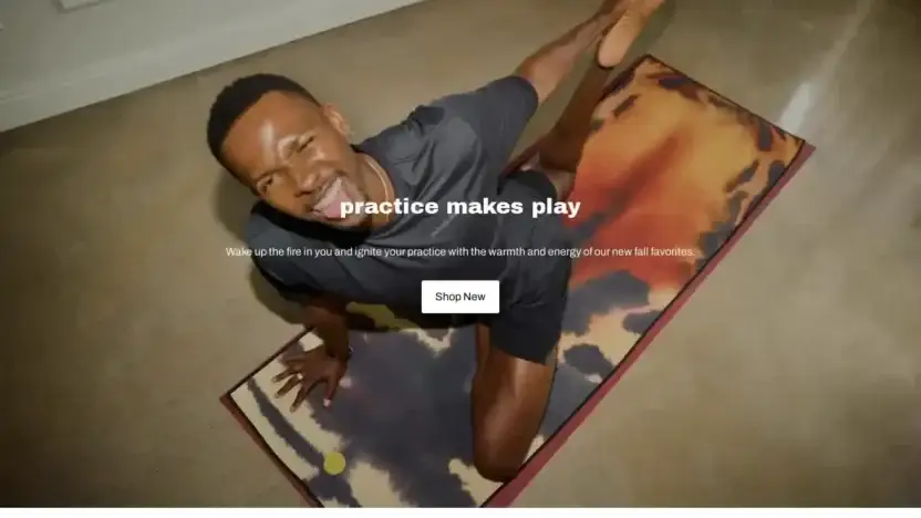 Screenshot of Non-Delivery scam website Eu-manduka.com