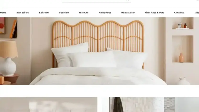 Screenshot of Non-Delivery scam website Eubesthome.shop