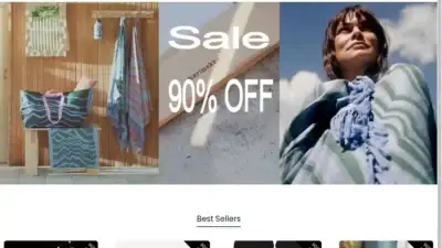 Screenshot of Non-Delivery scam website Euhomeretail.shop