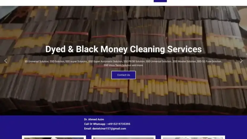 Screenshot of Non-Delivery scam website Europ-lab.com