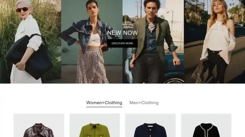 Screenshot of Non-Delivery scam website Europemango.shop
