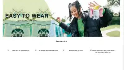 Screenshot of Non-Delivery scam website Eustars.shop